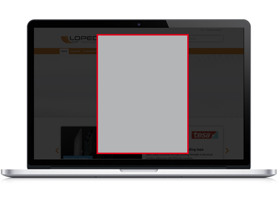 Welcome interstitial