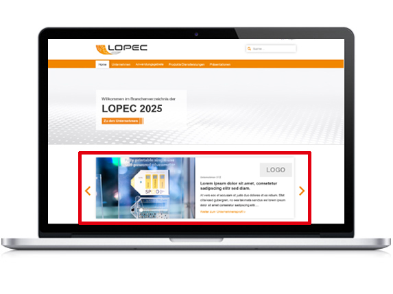 Premiumteaser auf der Startseite