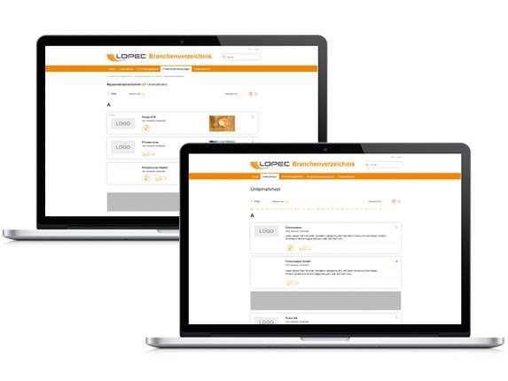 Anwendungsverzeichnis Anwendungsverzeichnis