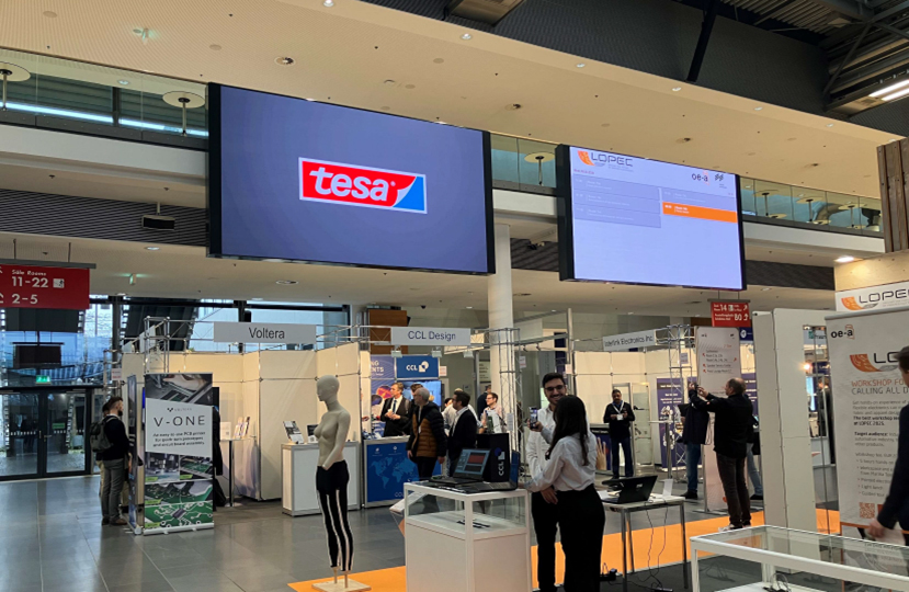 Werbung vor Ort