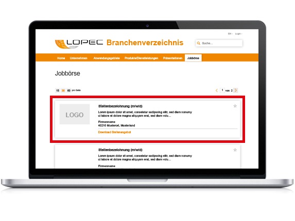 Anwendungsverzeichnis